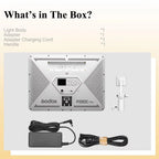 Godox LEDP260C Ultra Slim Bi Color LED Video Light Panel Godox