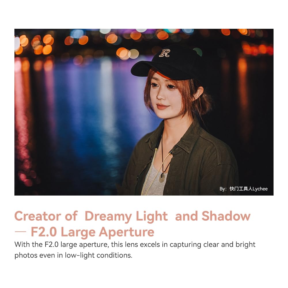 TTArtisan AF 75MM F2 Z Mount Auto Focus Camera Lens