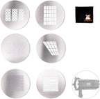 Godox SA 09 004 GOBO Set Creative Effects for S30 LED Light Godox