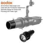 Godox SA 02 60mm Wide Angle Lens Godox