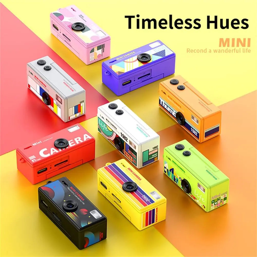 Mini Keychain Thumb Vintage Digital Camera LK-030 Royale Device
