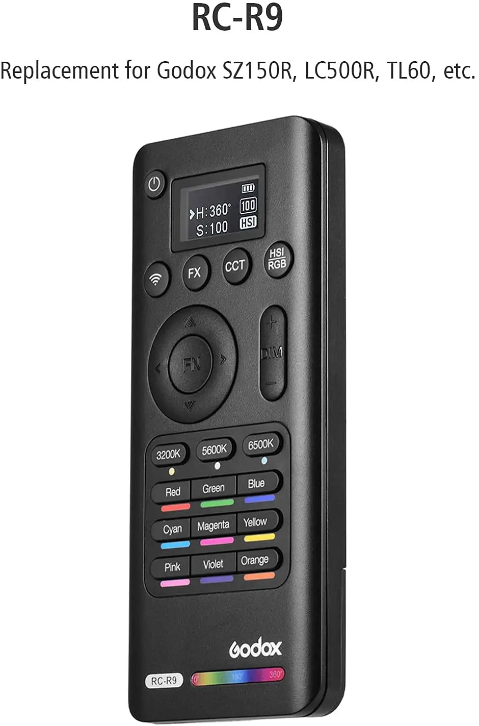 Godox RC R9 Wireless Remote Control Godox