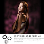 Godox SA 09 004 GOBO Set Creative Effects for S30 LED Light Godox
