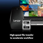 Lexar Professional 128GB CFexpress Type B Silver Memory Card Lexar