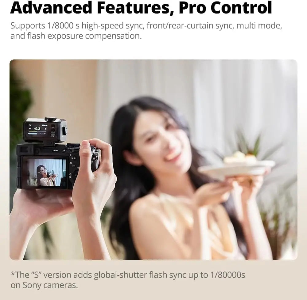 The Godox iT30 Pro C mini flash Godox