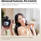 The Godox iT30 Pro C mini flash Godox