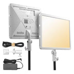 Godox LEDP260C Ultra Slim Bi Color LED Video Light Panel Godox