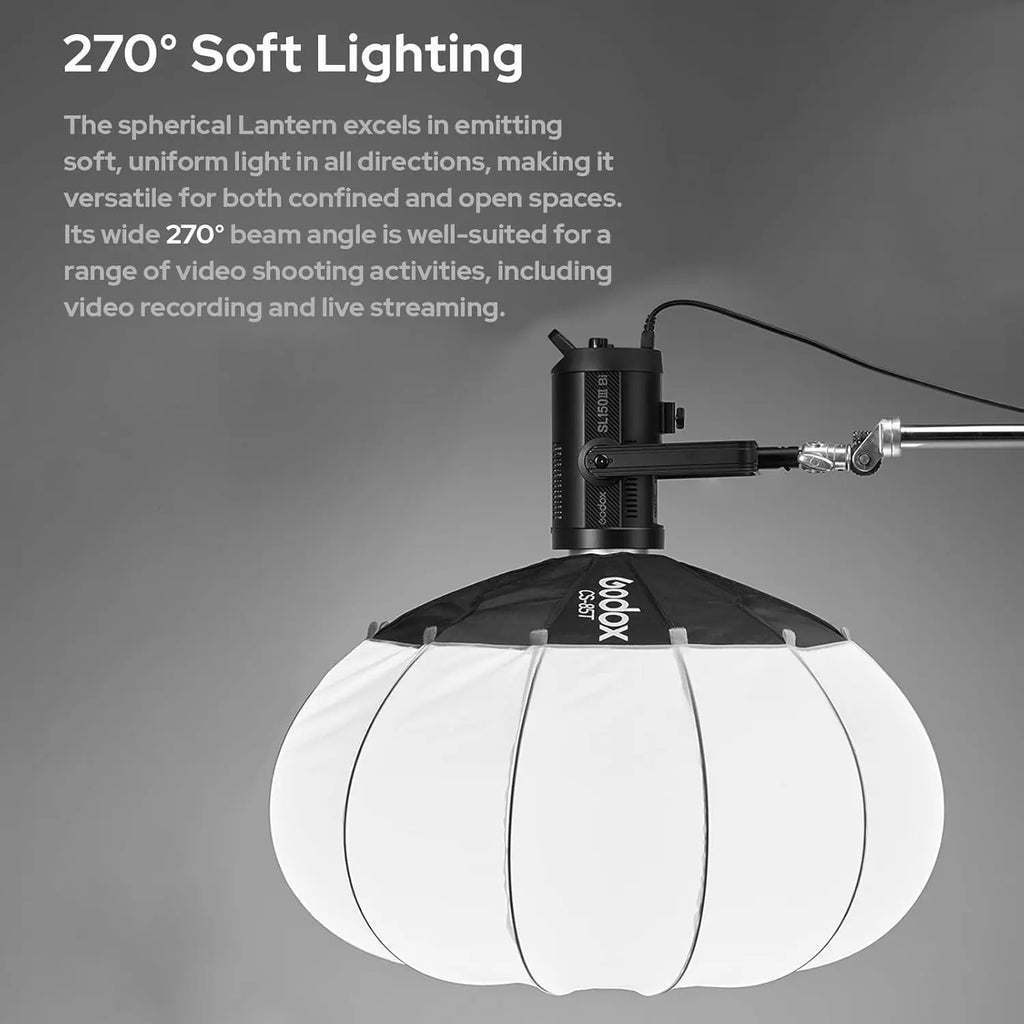 Godox CS-85T Lantern Softbox with Bowens Mount Godox