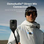 DJI Osmo 360 Standrad Combo | 8K 360° Camera