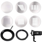 Godox SA 09 004 GOBO Set Creative Effects for S30 LED Light Godox
