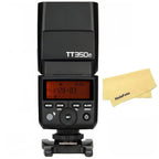 The Godox TT350F mini TTL flash Godox