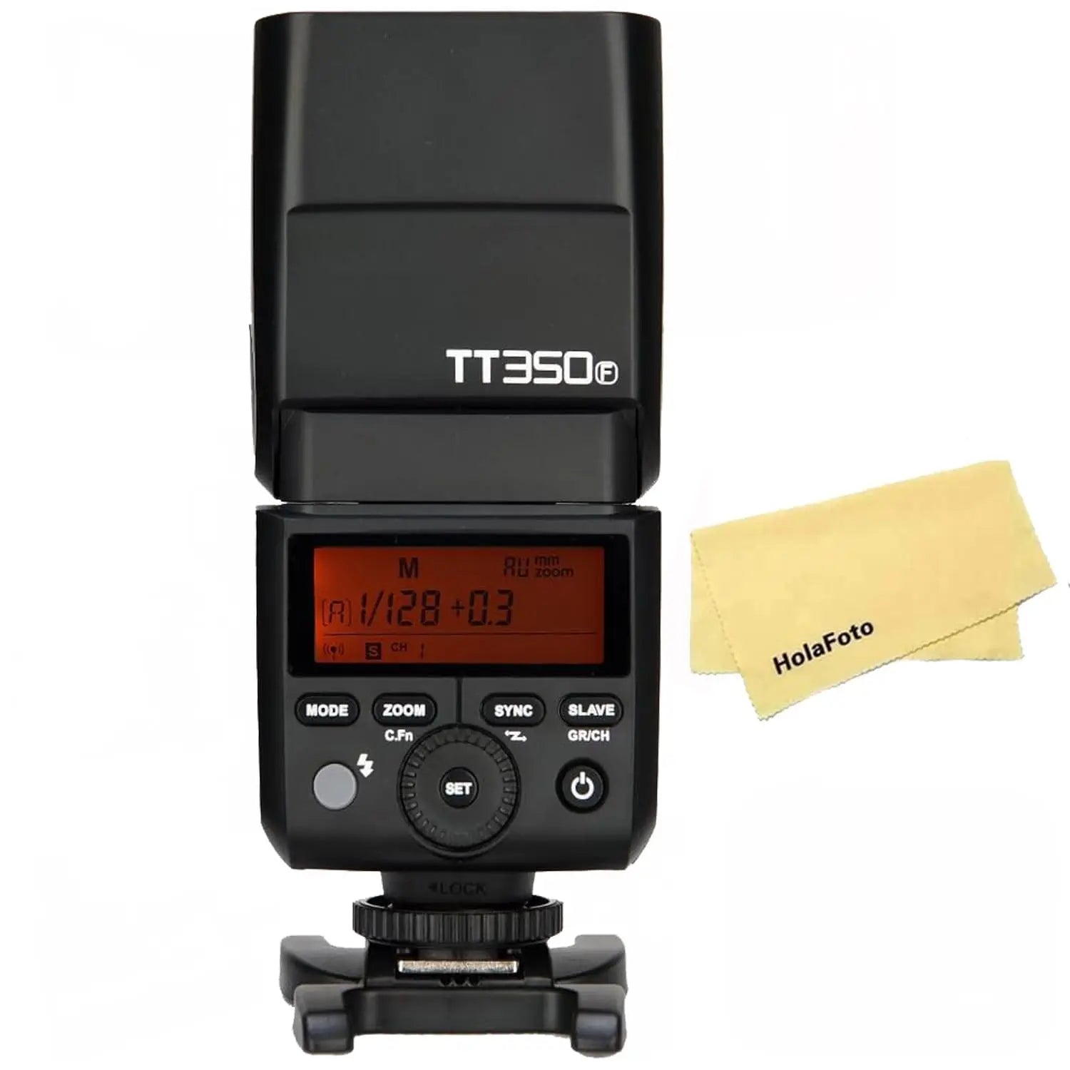 The Godox TT350F mini TTL flash Godox