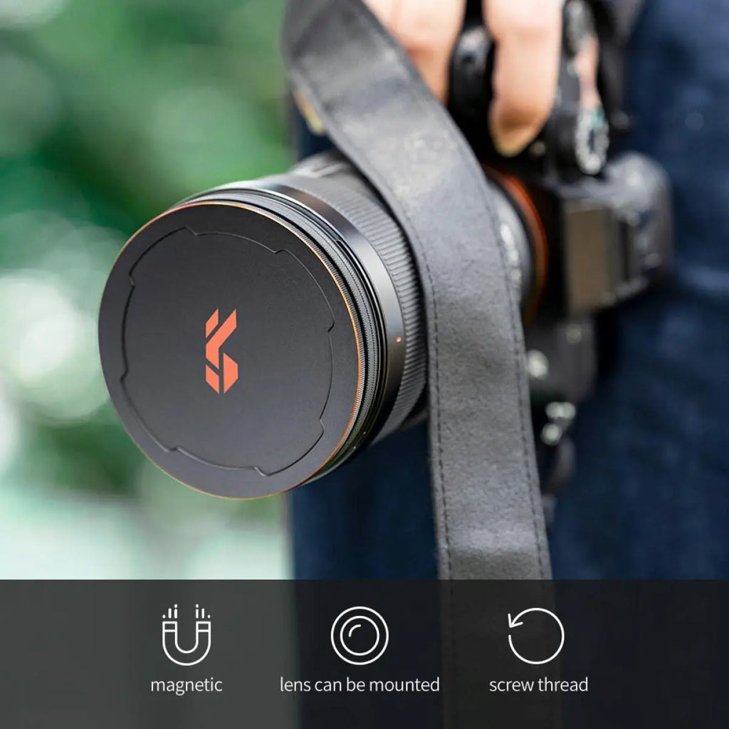 K&F Concept Magnetic Black Mist 1/4 Filter, Special Effects Lens Accessory, HD Multi-Layer Coated, Nano-X Series K&F