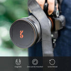 K&F Concept Magnetic Black Mist 1/4 Filter, Special Effects Lens Accessory, HD Multi-Layer Coated, Nano-X Series K&F