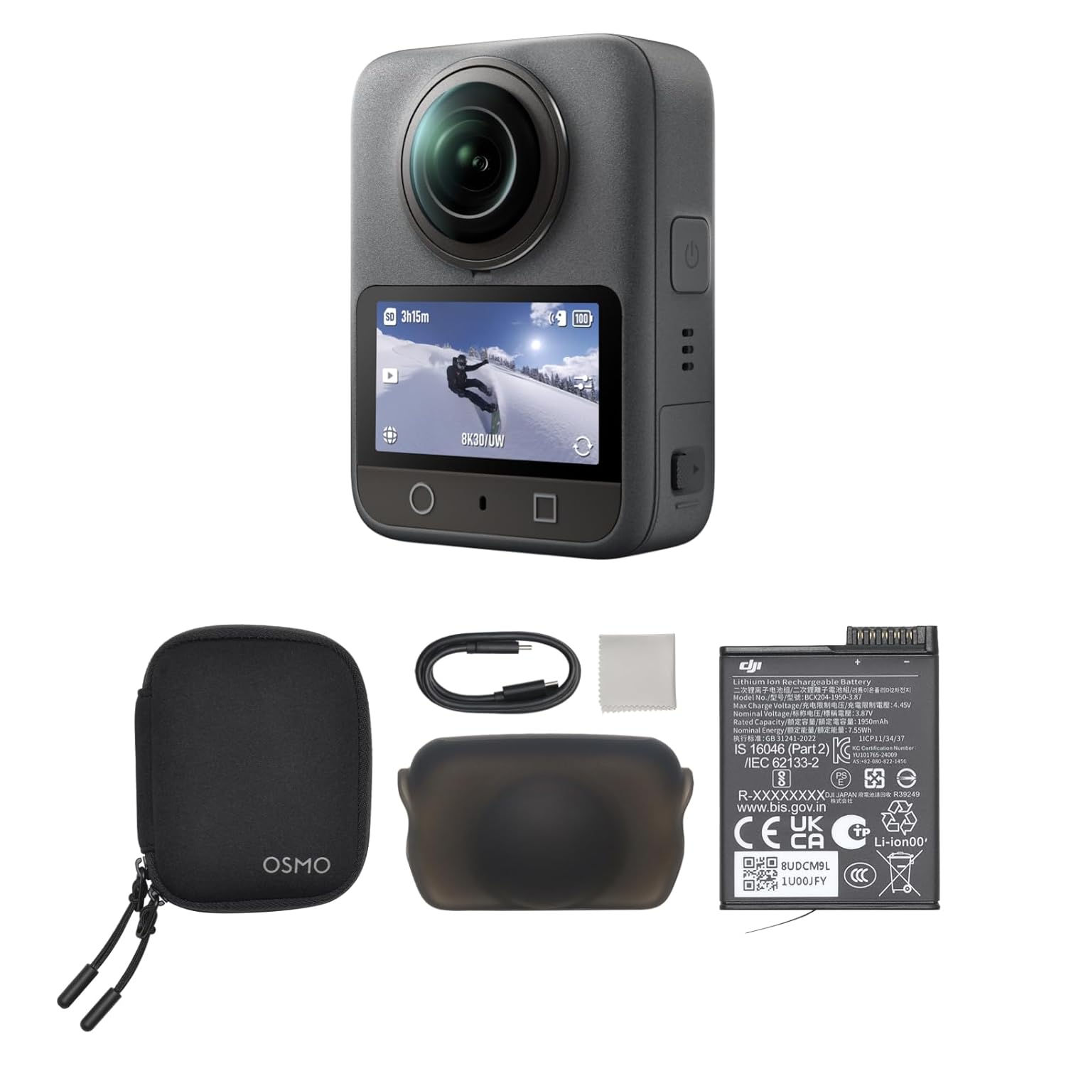DJI Osmo 360 Standrad Combo | 8K 360° Camera