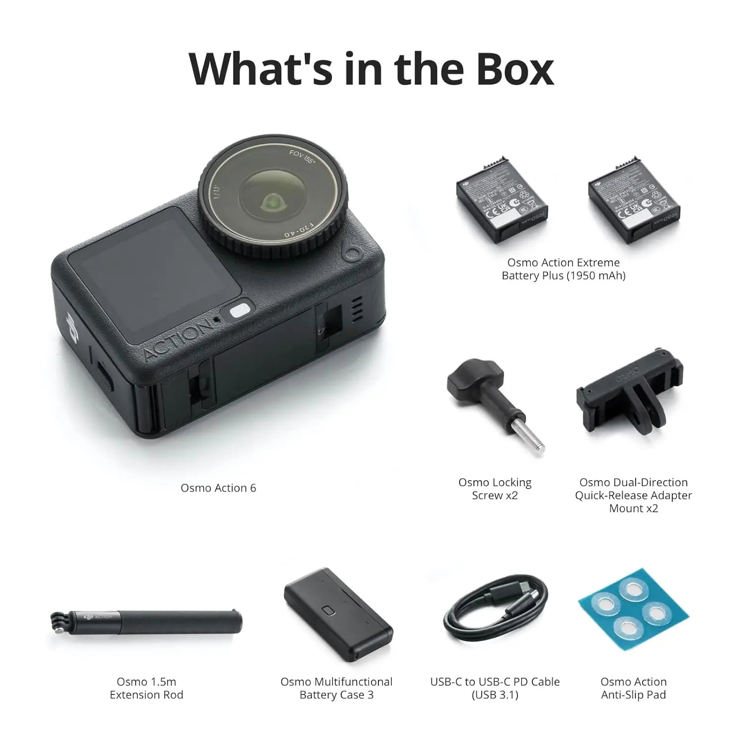 DJI Osmo Action 6 Action Camera DJI