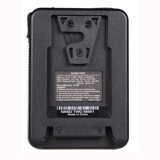 FXLION Nano Two 98Wh Tiny VMount VLock Battery