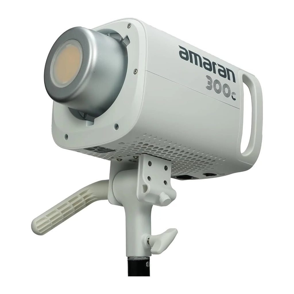 The Aputure Amaran 300c RGBWW LED Video Light Aputure