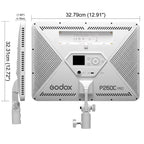 Godox LEDP260C Ultra Slim Bi Color LED Video Light Panel Godox