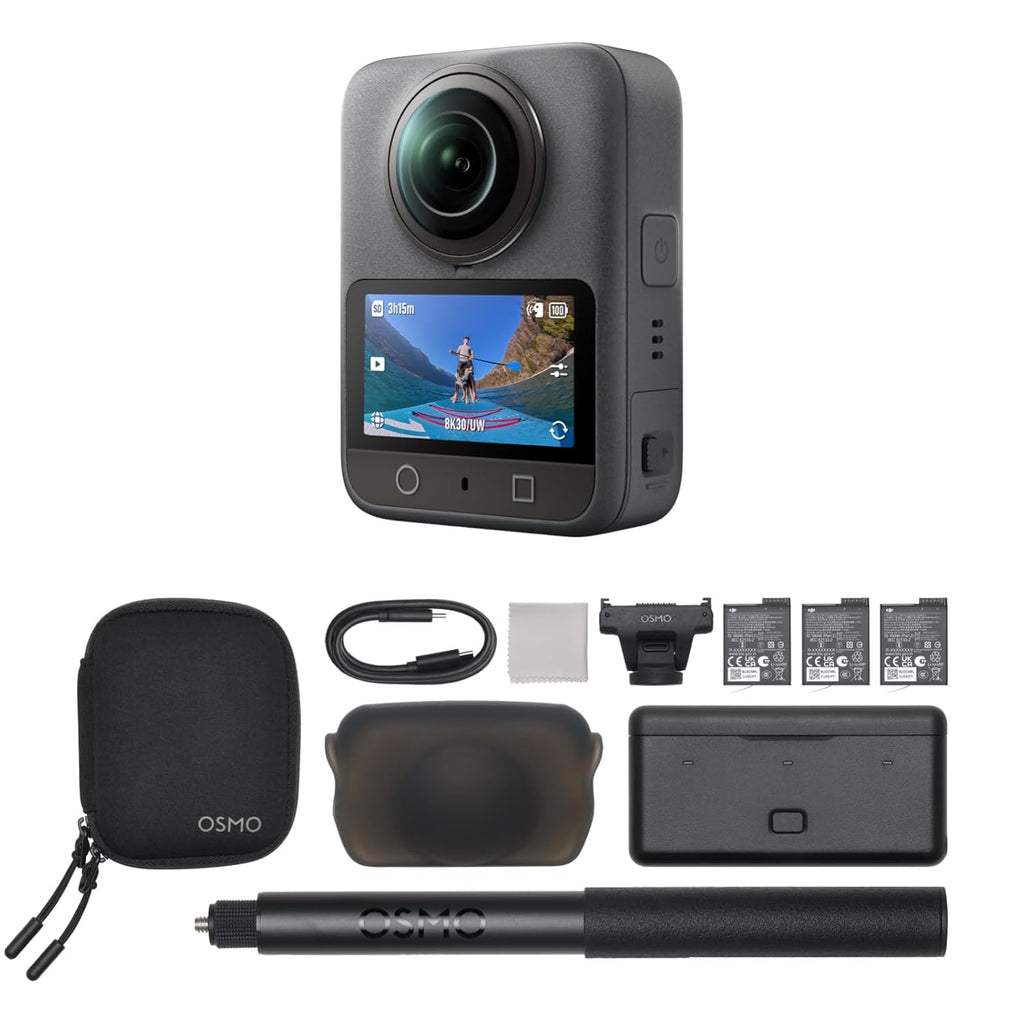 DJI Osmo 360 Adventure Combo | 8K 360° Camera