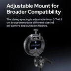 Godox S3 Speedlite Bracket Bowens Mount Flash Holder Godox
