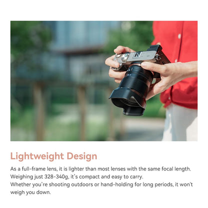 TTArtisan AF 75MM F2 Z Mount Auto Focus Camera Lens