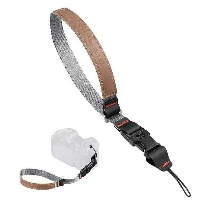 TEKTONIC K and F Concept 32mm Camera Strap Grey KF13 115 K&F