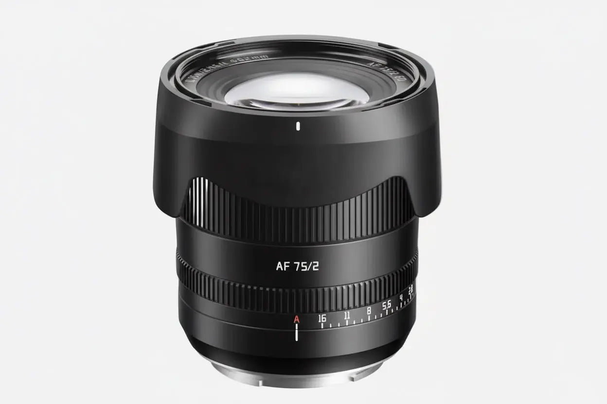 TTArtisan AF 75mm F2 Auto Focus Portrait Lens E mount TTArtisans