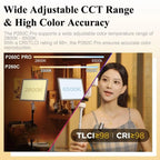 Godox LEDP260C Ultra Slim Bi Color LED Video Light Panel Godox