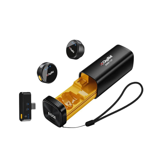Digitek DWM 124 2 in 1 Wireless Microphone Digitek