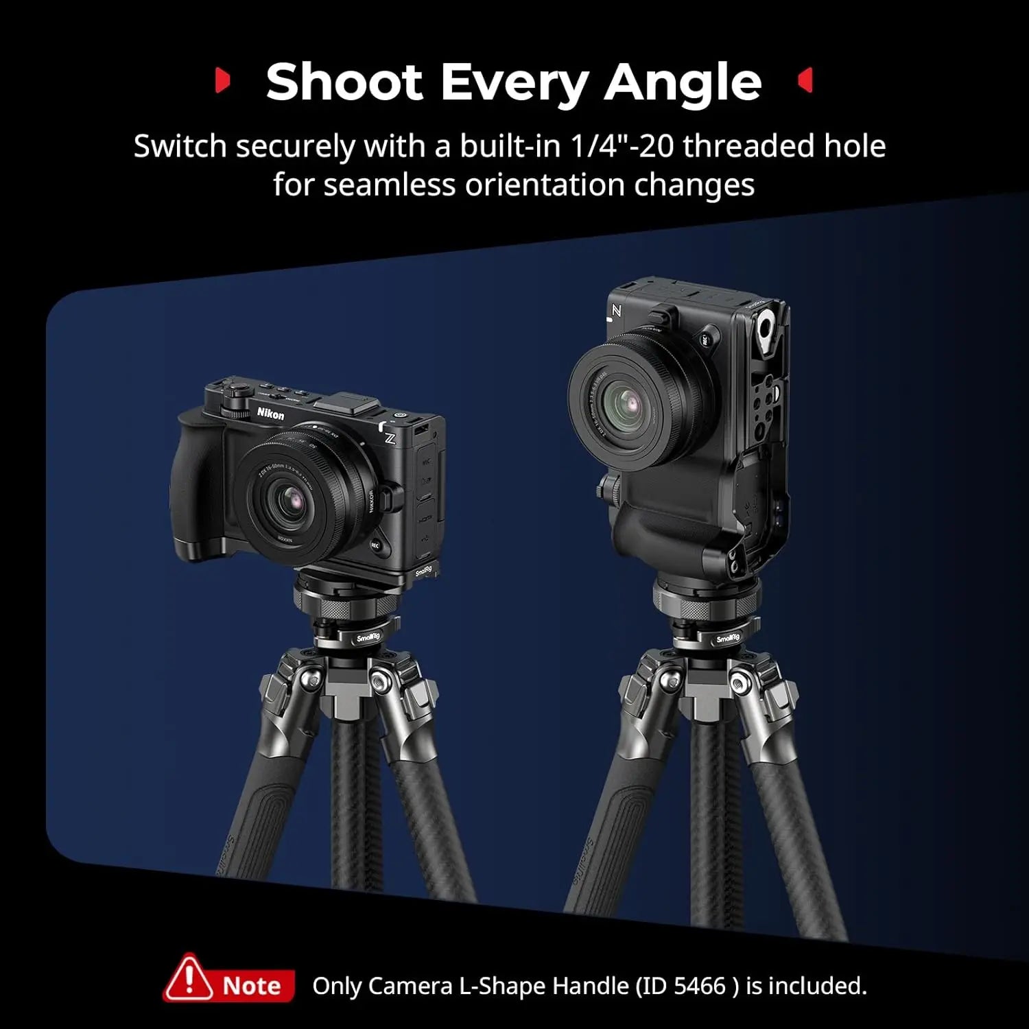 SmallRig L-Shape Handle for Nikon ZR 5466 SMALLRIG