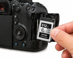 Lexar Professional Silver CFexpress 4 0 Type B Card 512GB Memory Card Lexar