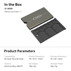 SmallRig Memory Card Case Holder 2832 SMALLRIG