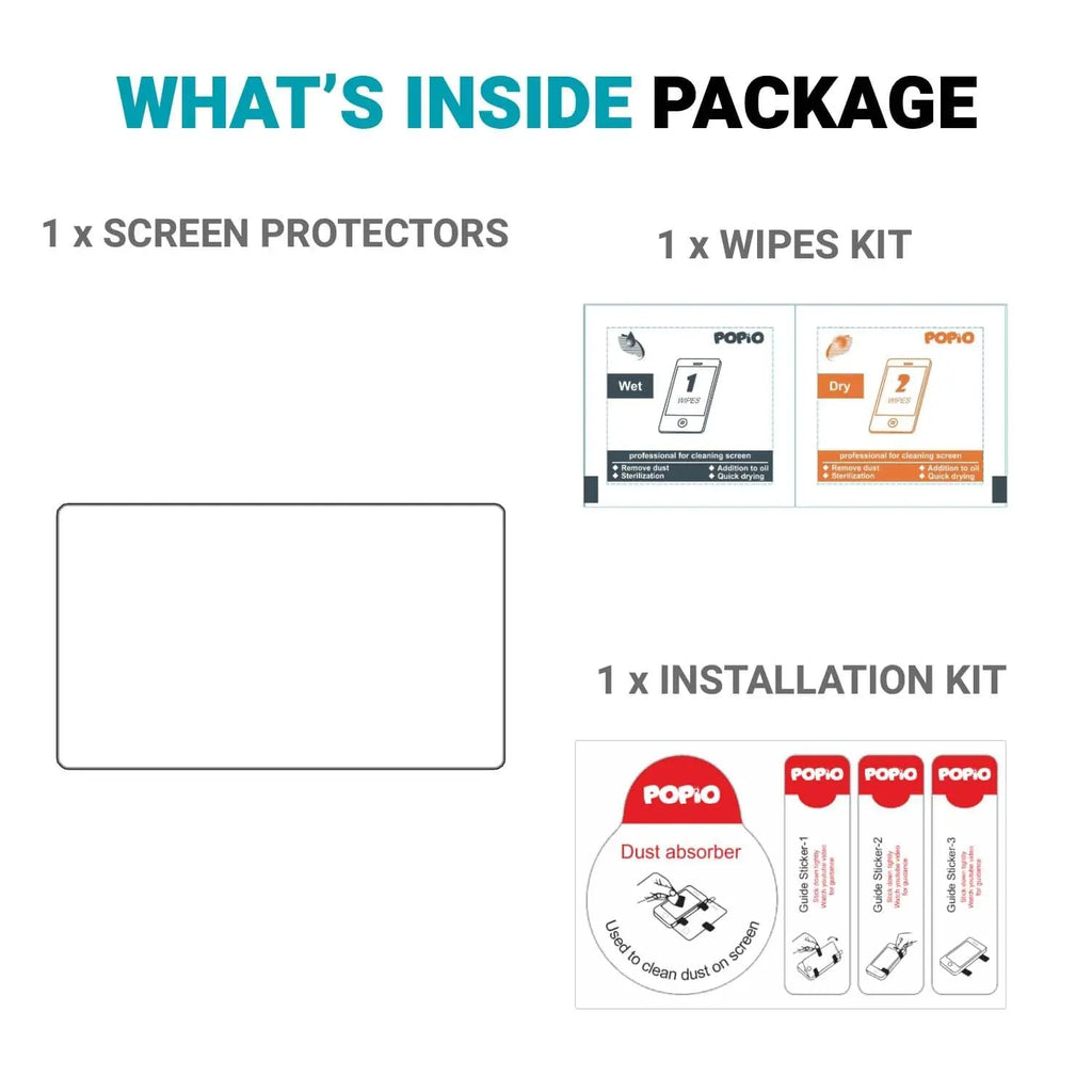 TEKTONIC Smart Screen Protector for Sony Alpha Cameras TEKTONIC