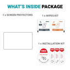 TEKTONIC Smart Screen Protector for Sony Alpha Cameras TEKTONIC