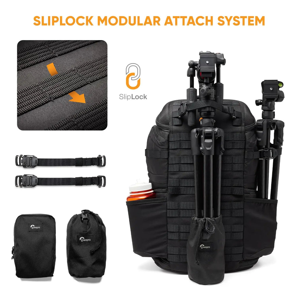 Lowepro ProTactic BP 450 AW III Professional Camera Backpack 28L Leofoto