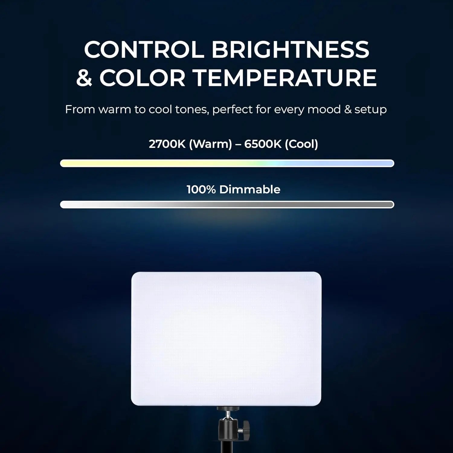 Digitek DPL 011 Ultra Slim 40W Bi Color LED Digitek
