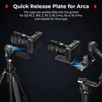 SmallRig Camera Cage for Nikon ZR 5467 SMALLRIG