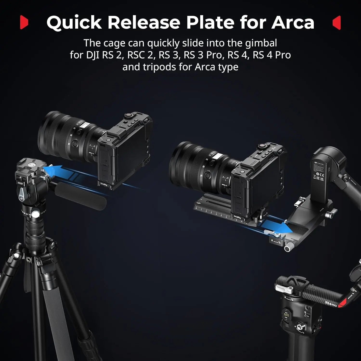 SmallRig Camera Cage for Nikon ZR 5467 SMALLRIG