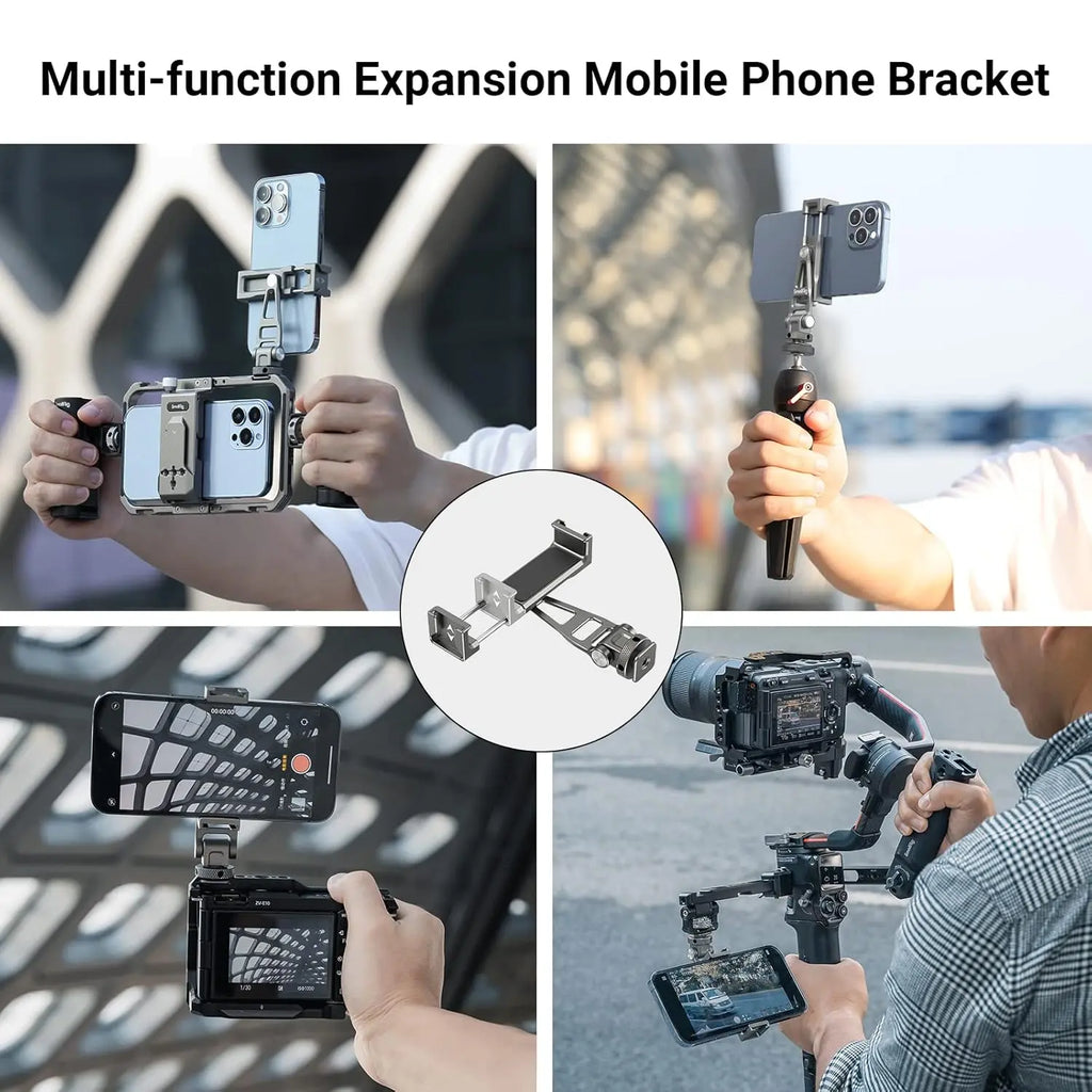 SmallRig Universal Cell Phone Mount Adapter with Cold Shoe 3559 SMALLRIG