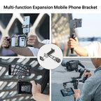 SmallRig Universal Cell Phone Mount Adapter with Cold Shoe 3559 SMALLRIG