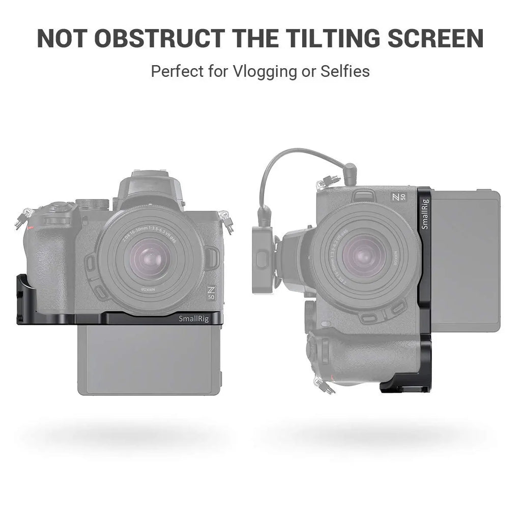 SmallRig Vlogging Mounting Plate for Nikon Z50 LCN2525 SMALLRIG