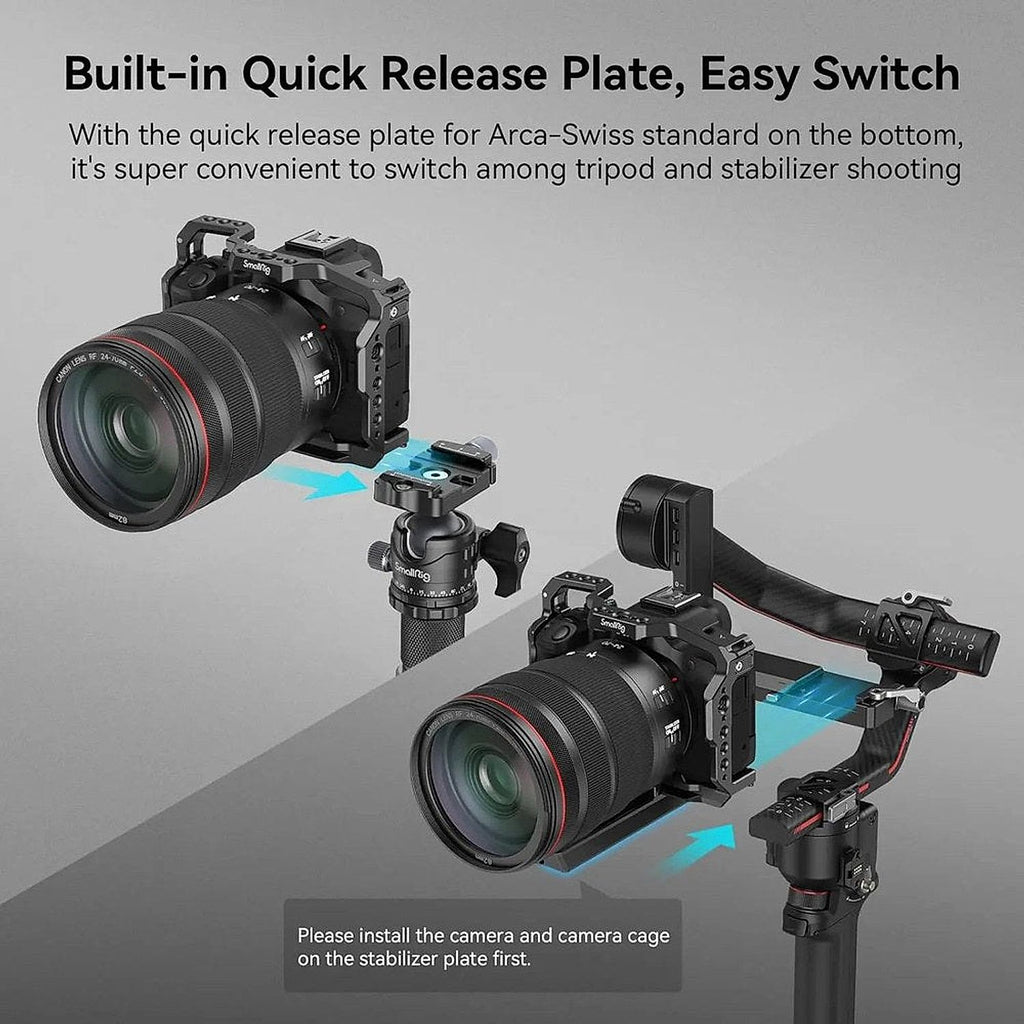 Eos R50 Camera Cinema Rig SmallRig Cage for Canon EOS R50 4214 Camera Protection Rig – Royale Device