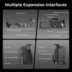 SmallRig HawkLock Quick Release Extension Cage for Nikon ZR Camera Rig 5904 SMALLRIG
