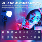Ulanzi L3 RGB LED Waterproof Video Light Mini Magnetic Cube 2700K 7000K Ulanzi