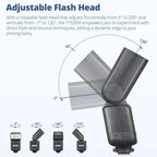 GODOX TT520 III Camera Flash Speedlite Godox