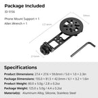 SmallRig Magnetic Metal Phone Mount with Cold Shoe Mount 5156 SMALLRIG