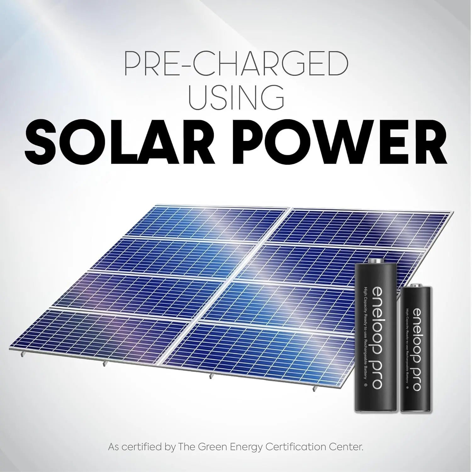 Panasonic Eneloop Pro AA Rechargeable Batteries BK-3HCCE/4BN 2550mAh DJI