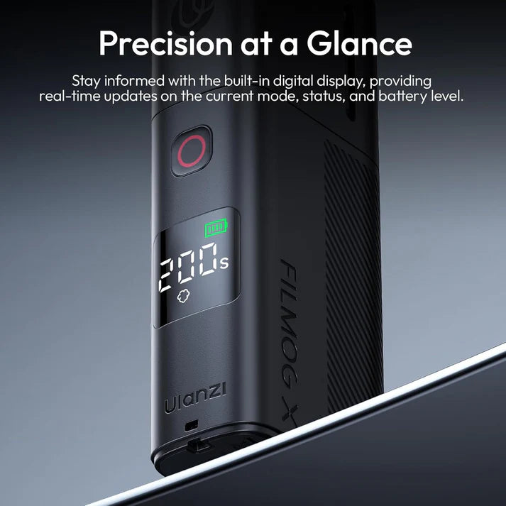 Ulanzi FM02 FILMOG X Portable Fog Machine Photography Accessory