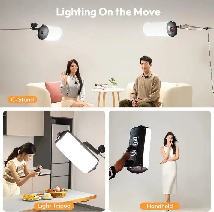 Ulanzi AL60 Inflatable LED Tube Light Portable RGB Video Light Ulanzi